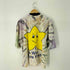 オンラインセラミックス ONLINE CERAMICS LOOK AT THE STARS S/S TEE タイダイ メンズ import:XL