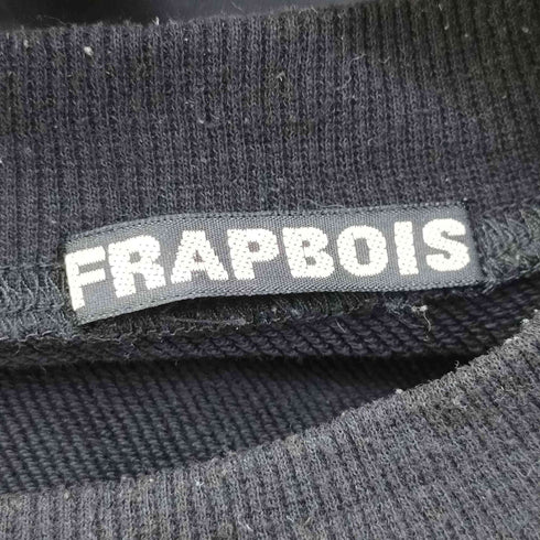 フラボア FRAPBOIS 19SS クルーネック プリント スウェット メンズ JPN:3