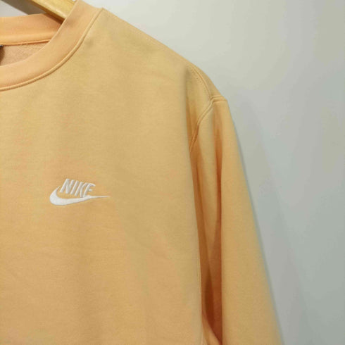 ナイキ NIKE CLUB BB CREW ロゴ刺繍 クルーネックスウェット メンズ JPN:S