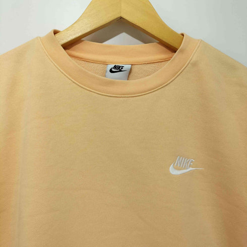 ナイキ NIKE CLUB BB CREW ロゴ刺繍 クルーネックスウェット メンズ JPN:S