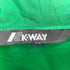 ケーウェイ K-WAY ロゴワッペン 裾ドローコード フードイン ナイロン ジャケット メンズ import:M
