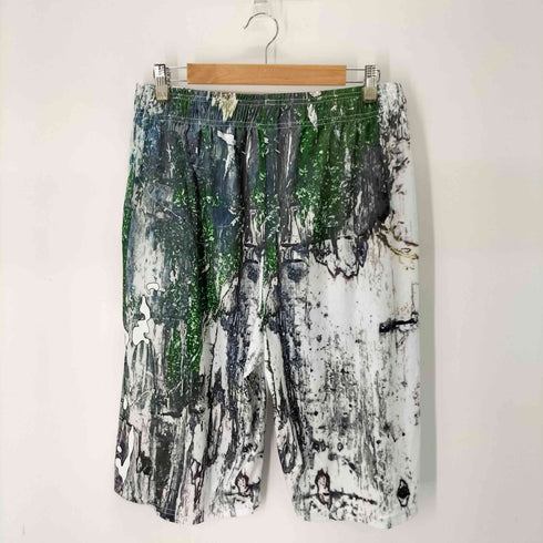 GB MOUTH NATURE CAMO 木霊 イージーショーツ メンズ