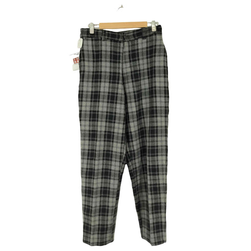 ダブルアールエルラルフローレン RRL RALPH LAUREN 90S 三ツ星タグ MADE IN USA ウールタータンチェックスラックス メンズ