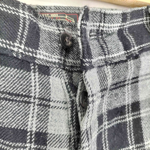 ダブルアールエルラルフローレン RRL RALPH LAUREN 90S 三ツ星タグ MADE IN USA ウールタータンチェックスラックス メンズ