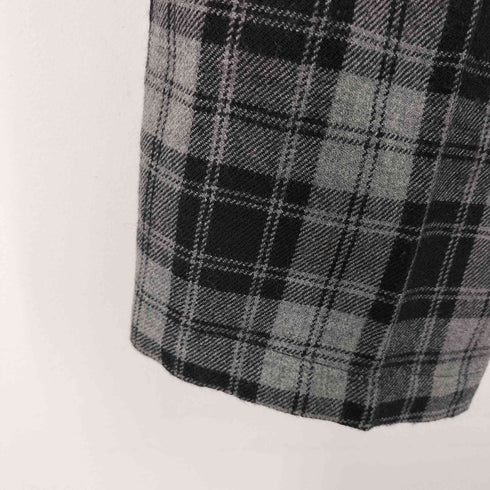 ダブルアールエルラルフローレン RRL RALPH LAUREN 90S 三ツ星タグ MADE IN USA ウールタータンチェックスラックス メンズ