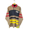 トミーヒルフィガー TOMMY HILFIGER SALING GEAR L/S ボーダーデザインポロシャツ メンズ import:M