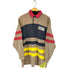 トミーヒルフィガー TOMMY HILFIGER SALING GEAR L/S ボーダーデザインポロシャツ メンズ import:M