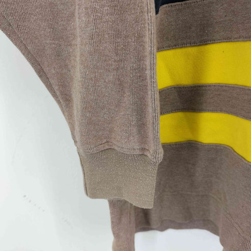 トミーヒルフィガー TOMMY HILFIGER SALING GEAR L/S ボーダーデザインポロシャツ メンズ import:M