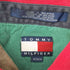 トミーヒルフィガー TOMMY HILFIGER SALING GEAR L/S ボーダーデザインポロシャツ メンズ import:M