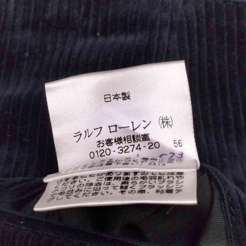 ポロラルフローレン POLO RALPH LAUREN 2タック 太畝コーデュロイパンツ メンズ