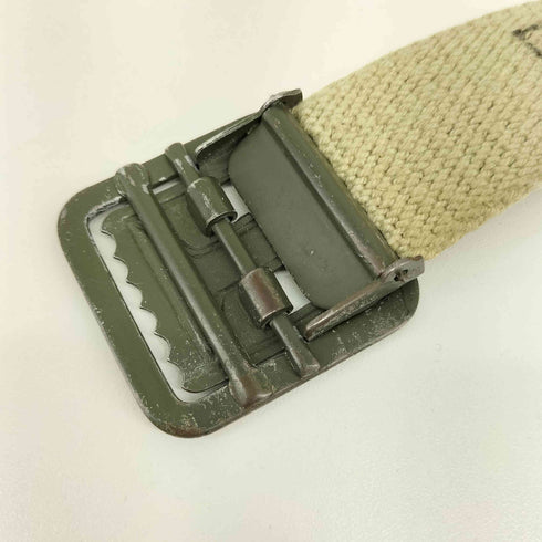 フレンチアーミー FRENCH ARMY キャンバス バックルベルト メンズ