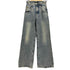 エモダ EMODA LOOSE WIDE H/W JEANS ルーズ ワイド ハイウエスト ジーンズ レディース JPN:S