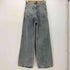 エモダ EMODA LOOSE WIDE H/W JEANS ルーズ ワイド ハイウエスト ジーンズ レディース JPN:S