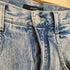 エモダ EMODA LOOSE WIDE H/W JEANS ルーズ ワイド ハイウエスト ジーンズ レディース JPN:S