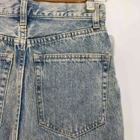 エモダ EMODA LOOSE WIDE H/W JEANS ルーズ ワイド ハイウエスト ジーンズ レディース JPN:S
