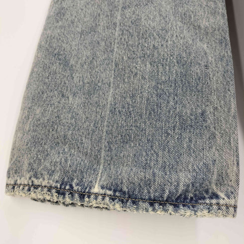 エモダ EMODA LOOSE WIDE H/W JEANS ルーズ ワイド ハイウエスト ジーンズ レディース JPN:S