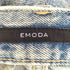 エモダ EMODA LOOSE WIDE H/W JEANS ルーズ ワイド ハイウエスト ジーンズ レディース JPN:S