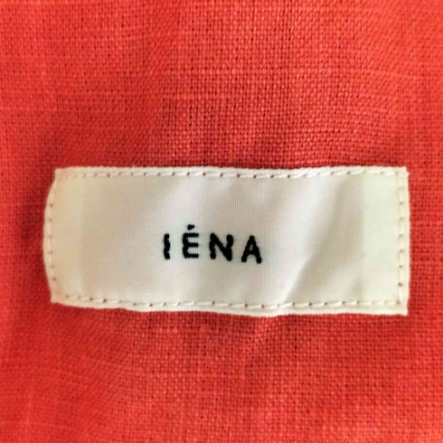 イエナ IENA 23SS リネントラペーズイージースカート レディース 38