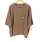 MUHET ポケットクルーネックTシャツ メンズ LL