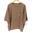 MUHET ポケットクルーネックTシャツ メンズ LL