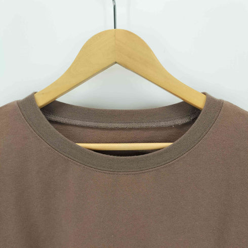 MUHET ポケットクルーネックTシャツ メンズ LL