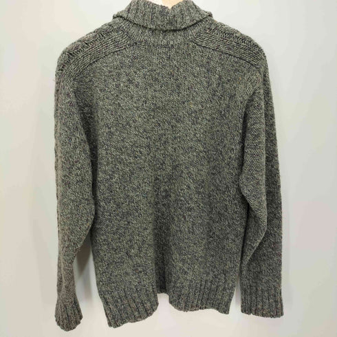 ポールスミスコレクション Paul Smith COLLECTION ケーブル編み 襟付きカーディガン メンズ M