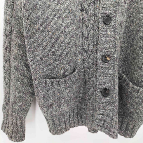 ポールスミスコレクション Paul Smith COLLECTION ケーブル編み 襟付きカーディガン メンズ M