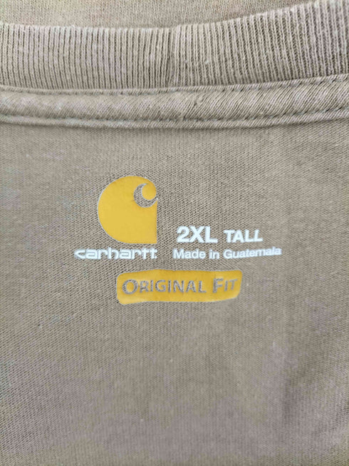 カーハート Carhartt ヘビーオンス ポケットクルーネックtシャツ メンズ JPN:XXL