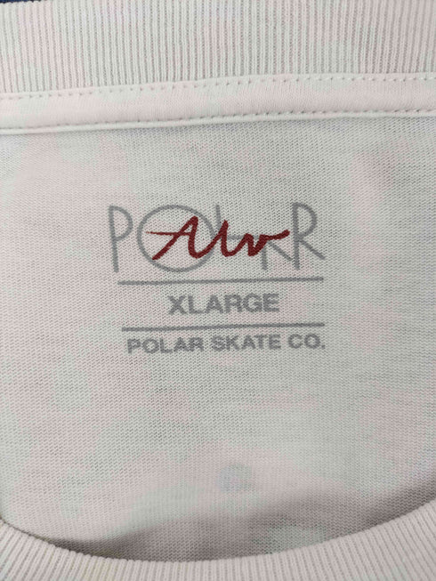 ポーラースケートカンパニー POLAR SKATE CO. グラフィックプリントクルーネックTシャツ メンズ JPN:XL