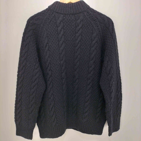 ポールスミスジーンズ Paul Smith JEANS ケーブル編み フィッシャーマンニット メンズ L