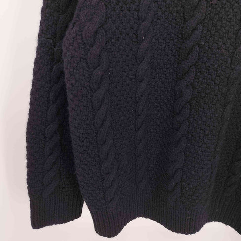 ポールスミスジーンズ Paul Smith JEANS ケーブル編み フィッシャーマンニット メンズ L
