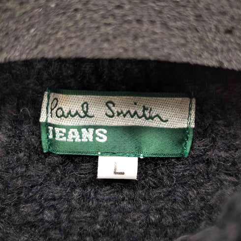 ポールスミスジーンズ Paul Smith JEANS ケーブル編み フィッシャーマンニット メンズ L