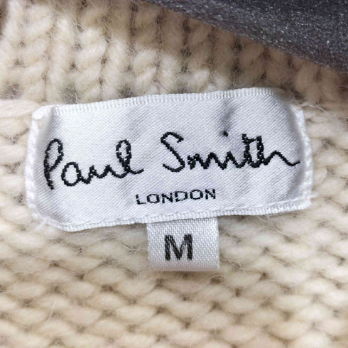 ポールスミスロンドン Paul Smith LONDON ハイネックニット メンズ M