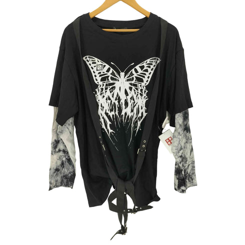 レフレム REFLEM ハーネスベルト レイヤードTシャツ メンズ