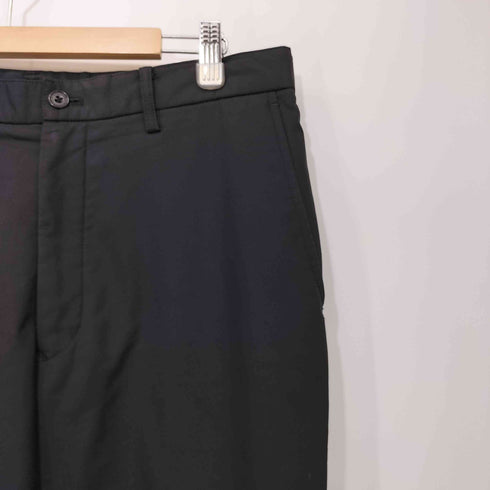 バーバリーブラックレーベル BURBERRY BLACK LABEL ナイロンストレートパンツ メンズ 79