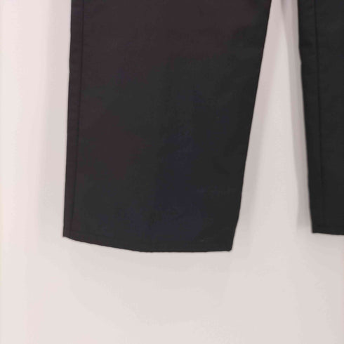 バーバリーブラックレーベル BURBERRY BLACK LABEL ナイロンストレートパンツ メンズ 79