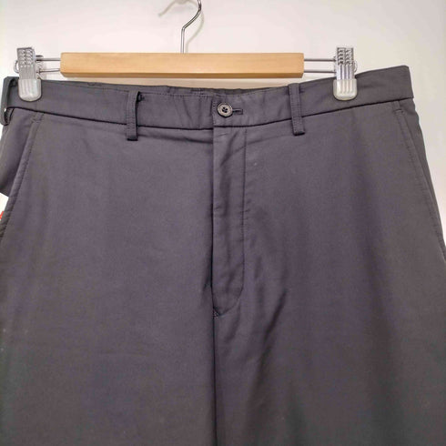 バーバリーブラックレーベル BURBERRY BLACK LABEL ナイロンストレートパンツ メンズ 79