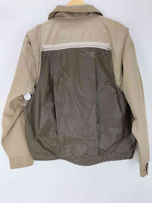 ウールリッチ WOOLRICH 90s 襟コーデュロイ ハンティングジャケット メンズ JPN:M