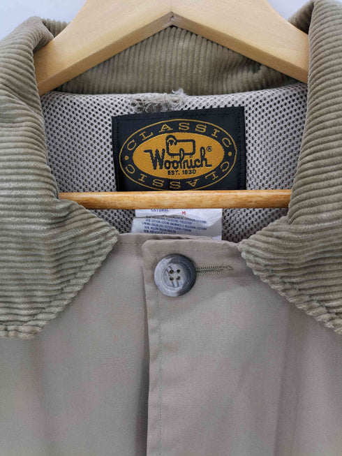 ウールリッチ WOOLRICH 90s 襟コーデュロイ ハンティングジャケット メンズ JPN:M