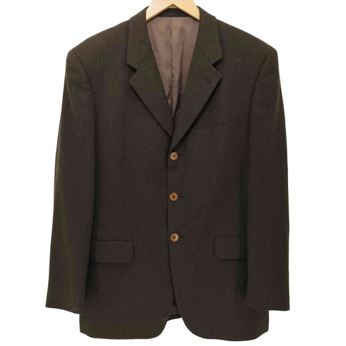 ポールスミスロンドン Paul Smith LONDON 3Bシングルテーラードジャケット 背抜き REDA120’S メンズ M