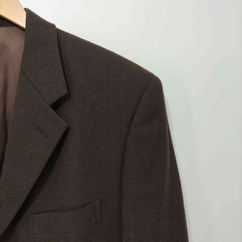 ポールスミスロンドン Paul Smith LONDON 3Bシングルテーラードジャケット 背抜き REDA120’S メンズ M