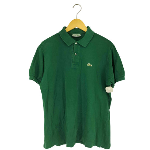 シュミーズラコステ CHEMISE LACOSTE 80S MADE IN FRANCE ワンポイントロゴ S/S ポロシャツ メンズ 6