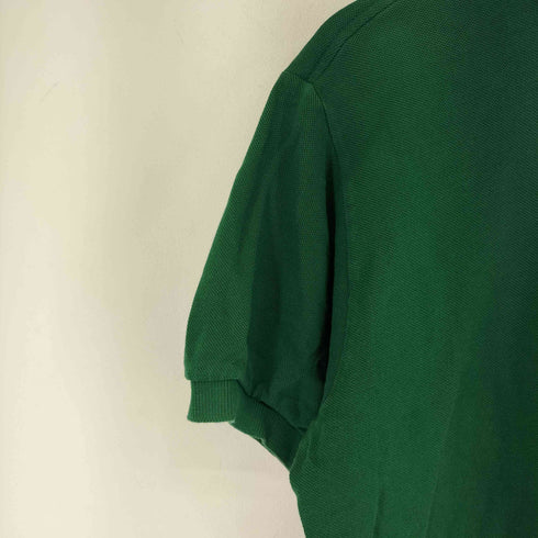 シュミーズラコステ CHEMISE LACOSTE 80S MADE IN FRANCE ワンポイントロゴ S/S ポロシャツ メンズ 6