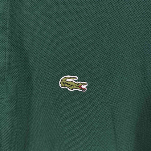 シュミーズラコステ CHEMISE LACOSTE 80S MADE IN FRANCE ワンポイントロゴ S/S ポロシャツ メンズ 6