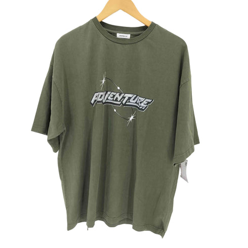 セダクル sedacle ビッグシルエットプリントピグメントT メンズ JPN:M