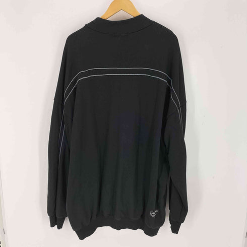 ONA CLIMATE BACK POINT LINE PULL-OVER HALF ZIP-UP メンズ import:L