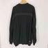 ONA CLIMATE BACK POINT LINE PULL-OVER HALF ZIP-UP メンズ import:L