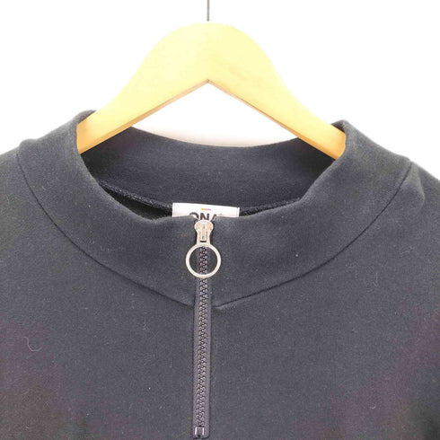 ONA CLIMATE BACK POINT LINE PULL-OVER HALF ZIP-UP メンズ import:L