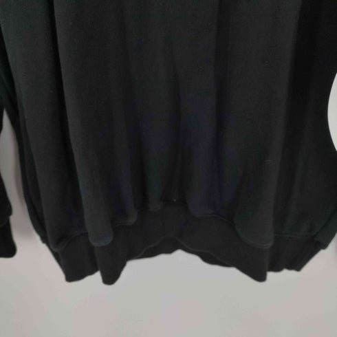 ONA CLIMATE BACK POINT LINE PULL-OVER HALF ZIP-UP メンズ import:L