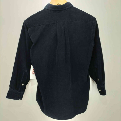 ポロバイラルフローレン Polo by RALPH LAUREN 細畝コーデュロイ ポニー刺繍長袖シャツ 七分丈 メンズ M
